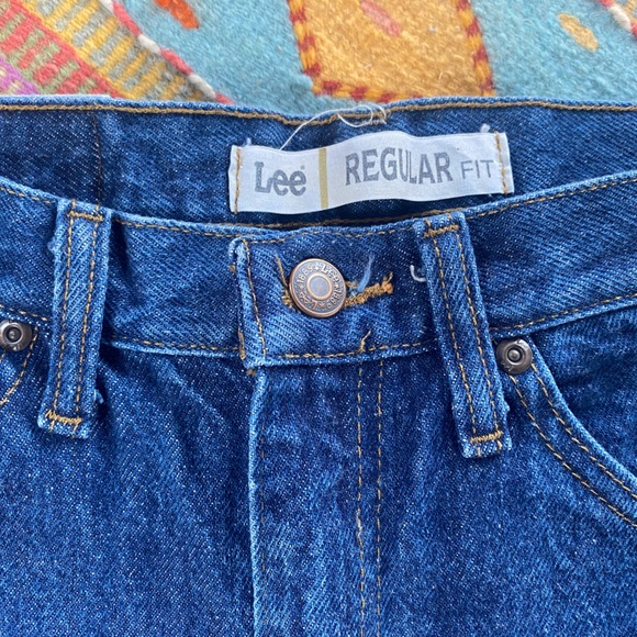Lee Jeans cut off denim shorts - Picture 4 of 7